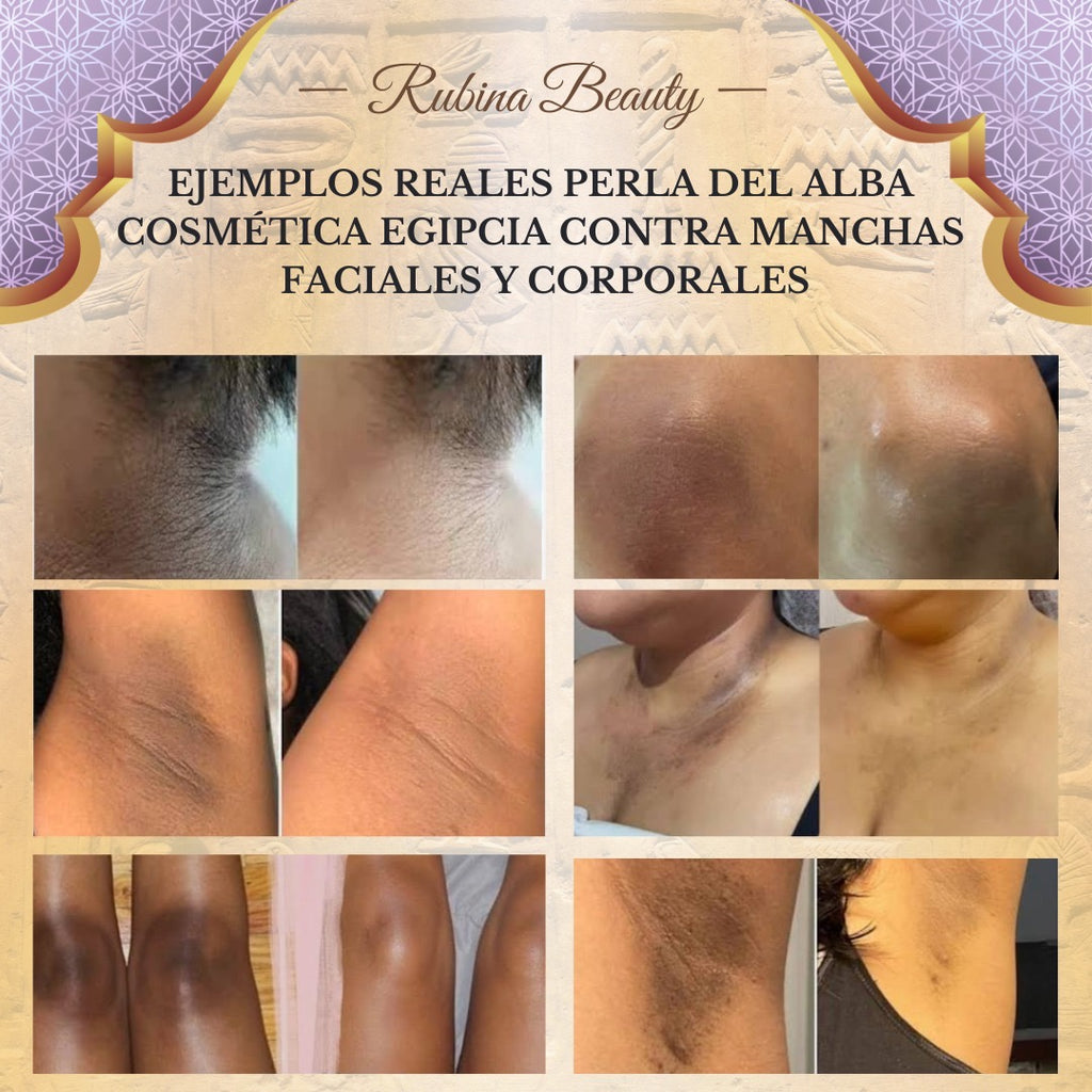 Pack perla del alba step 1+ step 2 Rubina Beauty