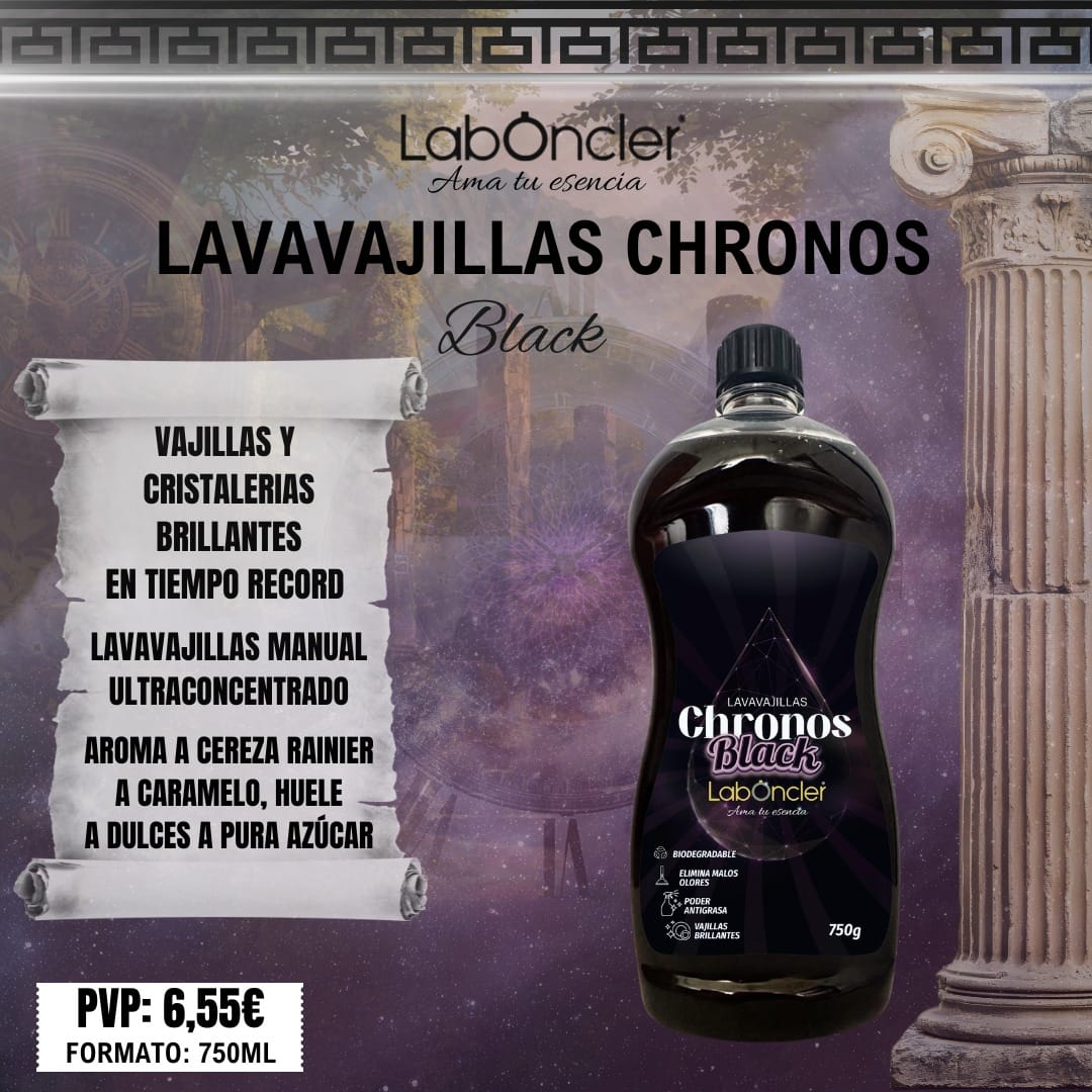 LAVAVAJILLAS CHRONOS LABONCLER