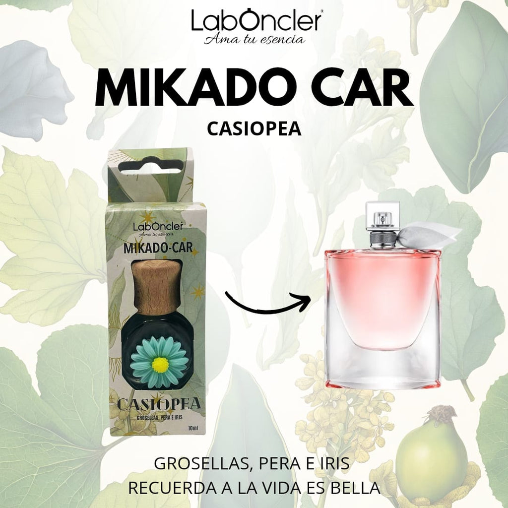MIKADO CAR – AMBIENTADOR PARA COCHE