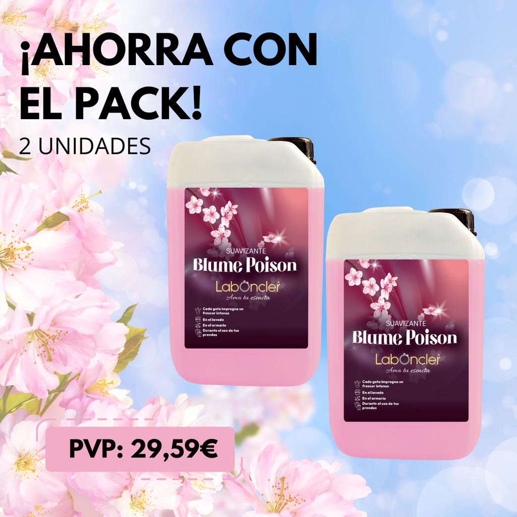 PACK AHORROS DETERGENTES Y SUAVIZANTES LABONCLER
