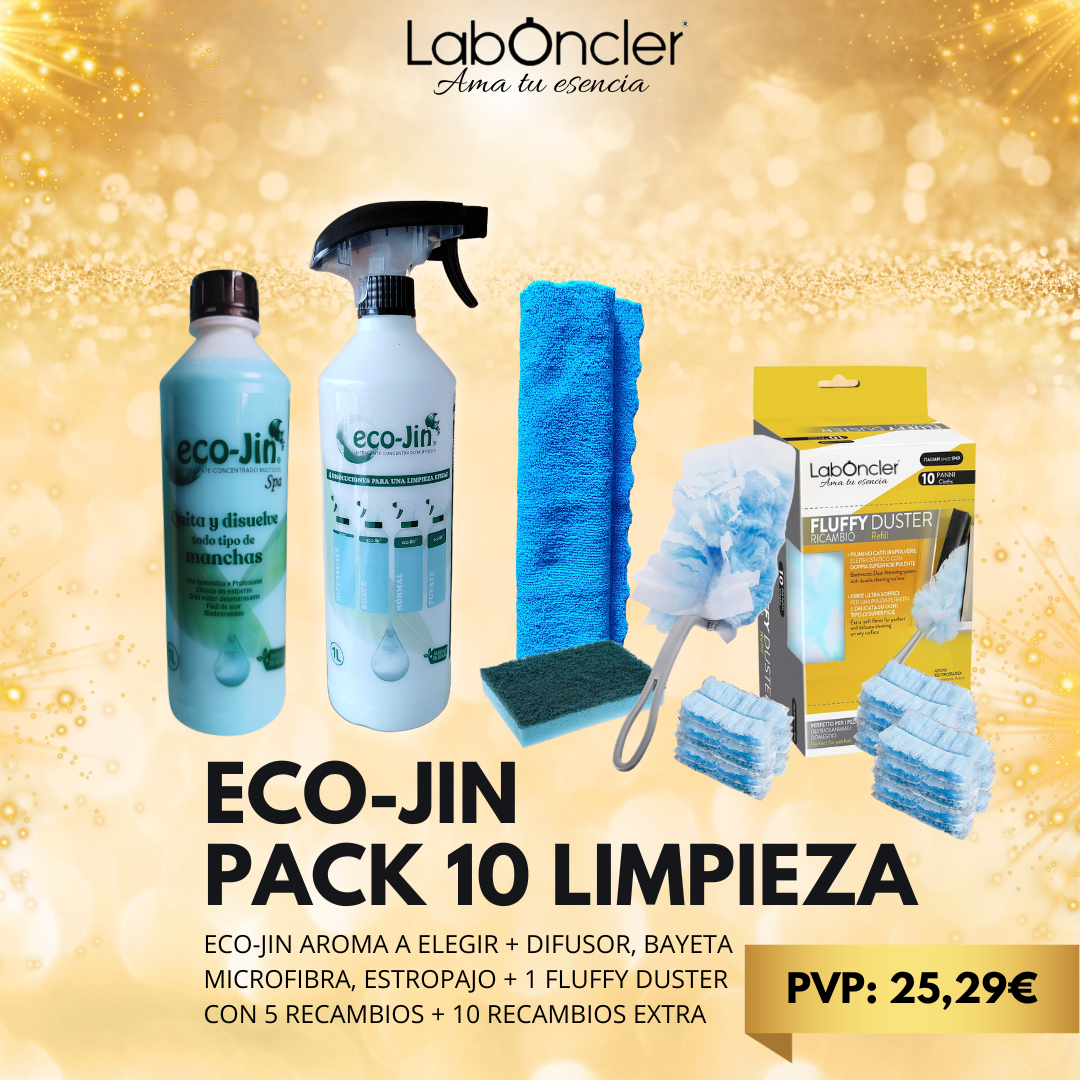 Pack 10 limpieza