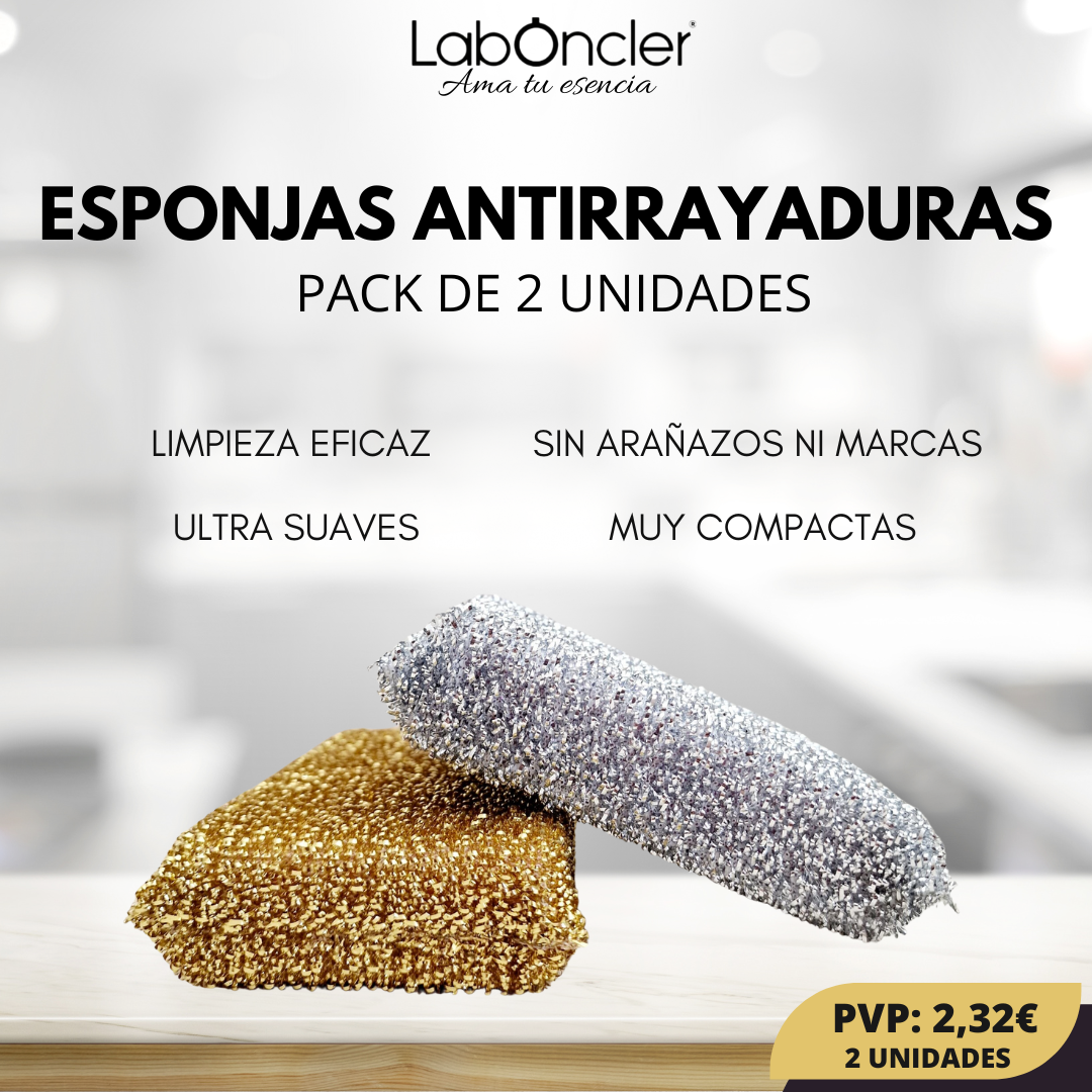 ESPONJAS ANTIRRAYADURAS