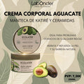 Crema corporal de aguacate