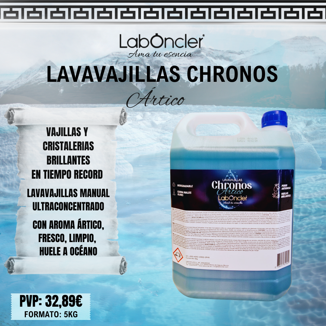 LAVAVAJILLAS CHRONOS LABONCLER