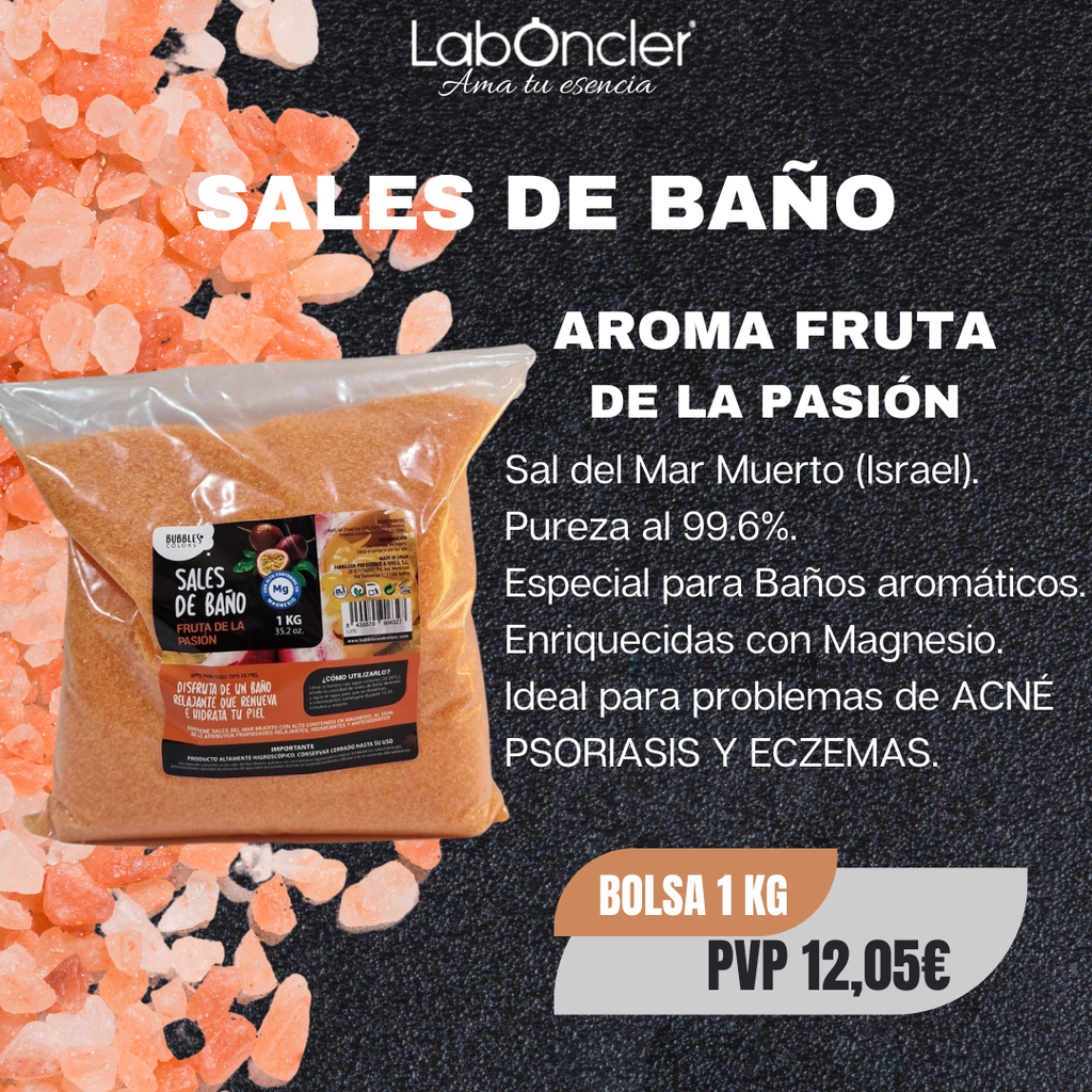 SALES DE BAÑO 1Kg