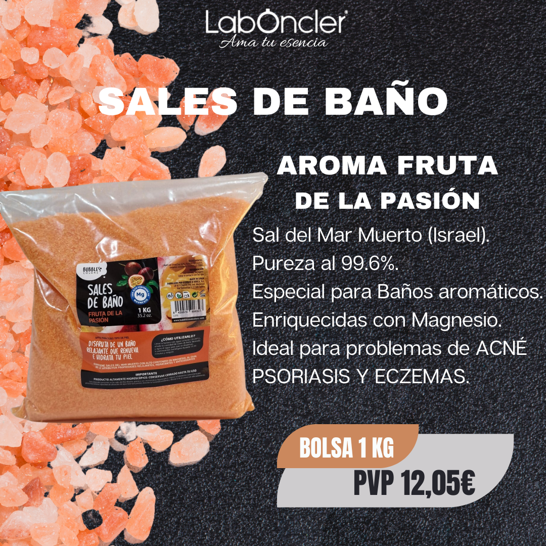 SALES DE BAÑO 1Kg