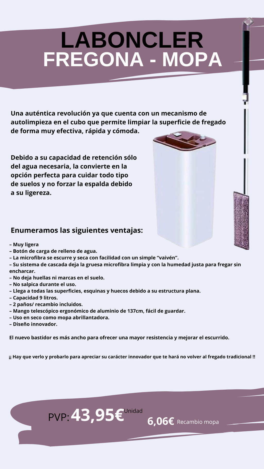 FREGONA MOPA