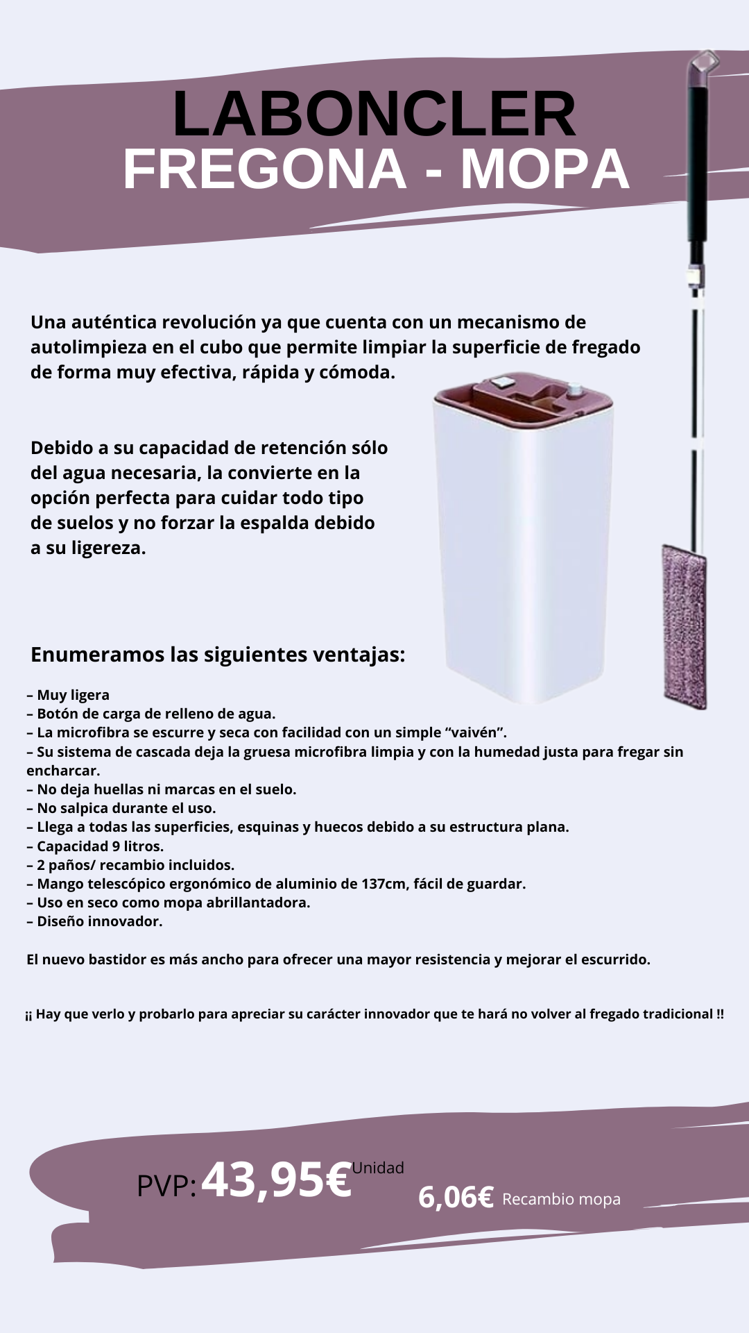FREGONA MOPA