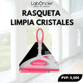 RASQUETA LIMPIA CRISTALES