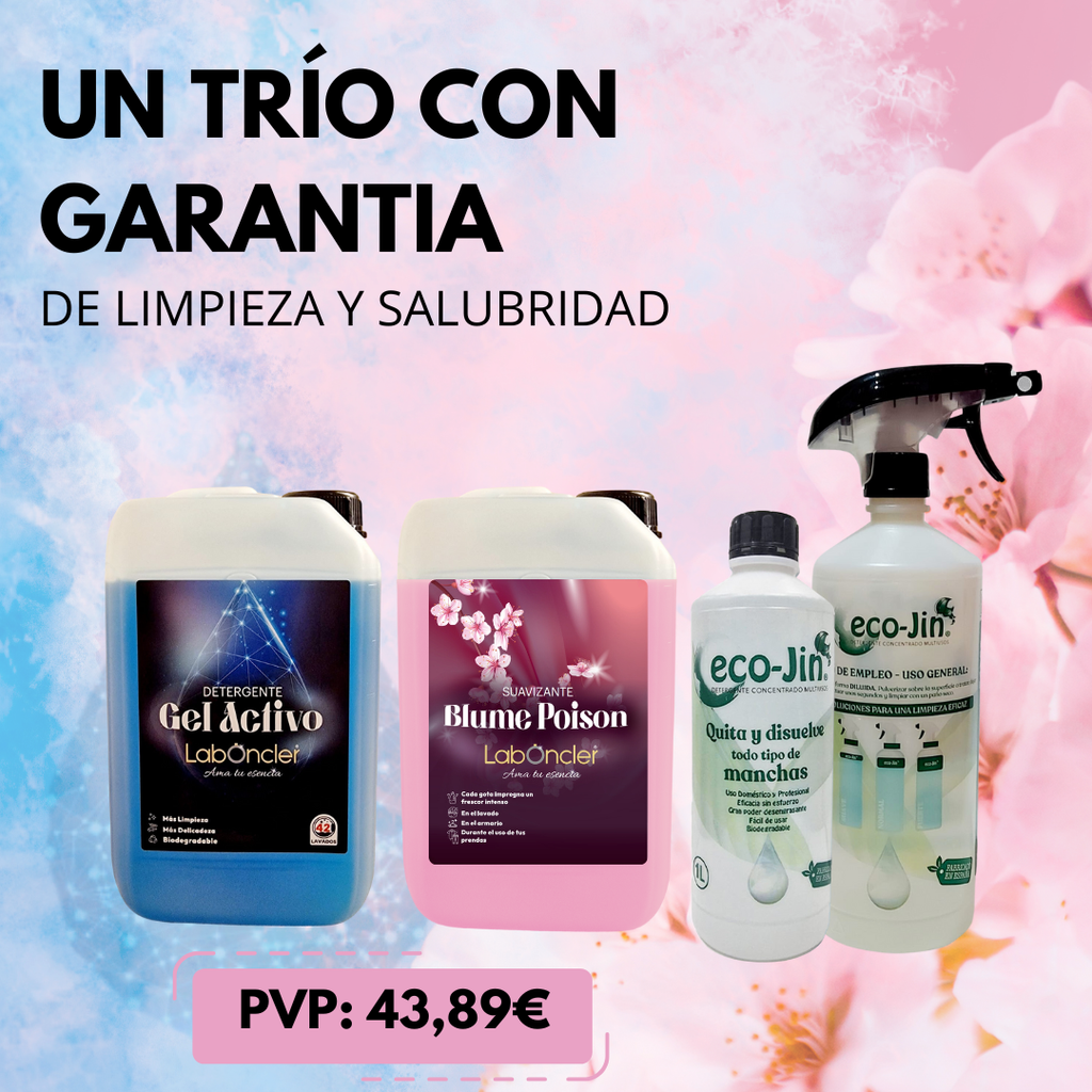 TRÍO DE LIMPIEZA LABONCLER