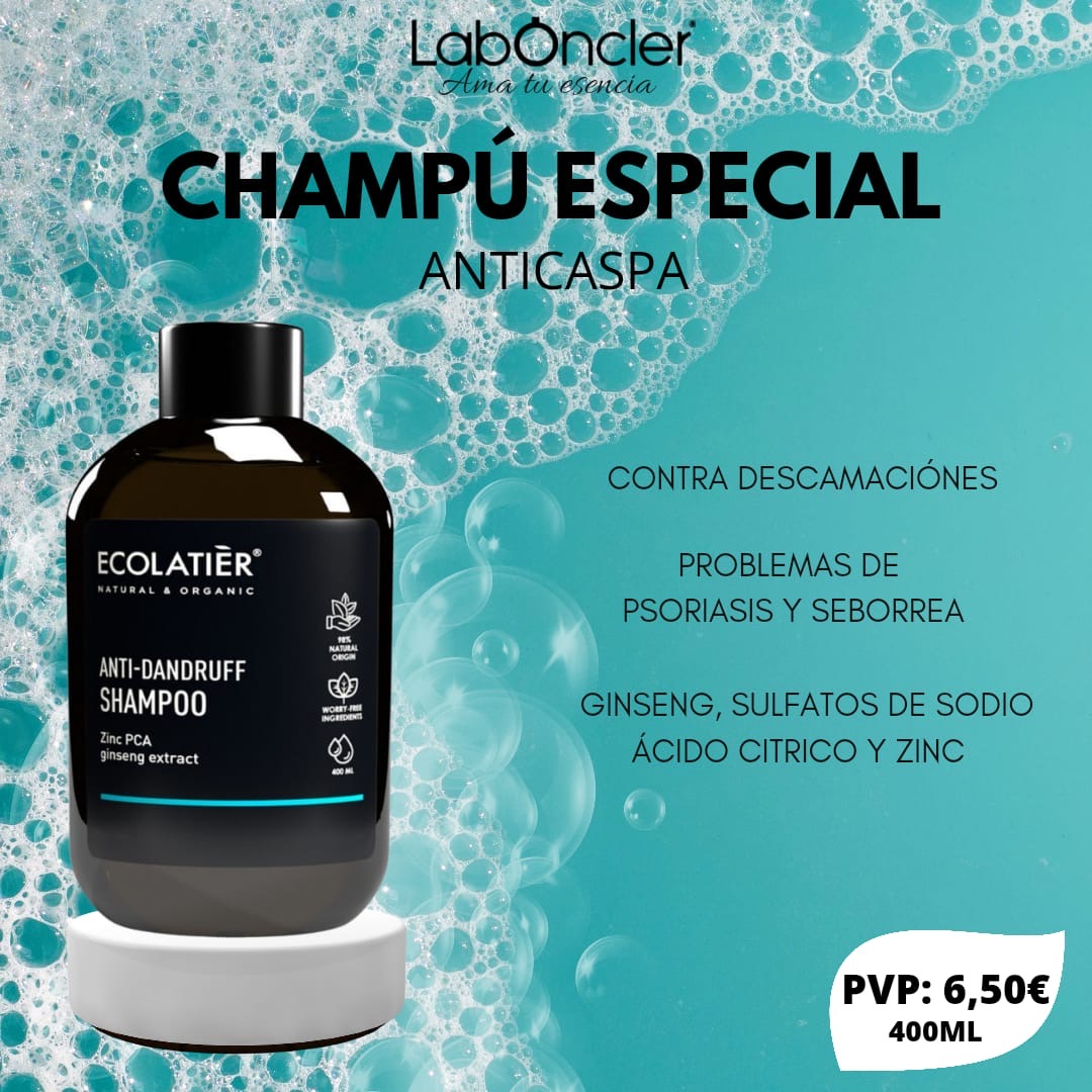 Champús Capilares Ecolatier
