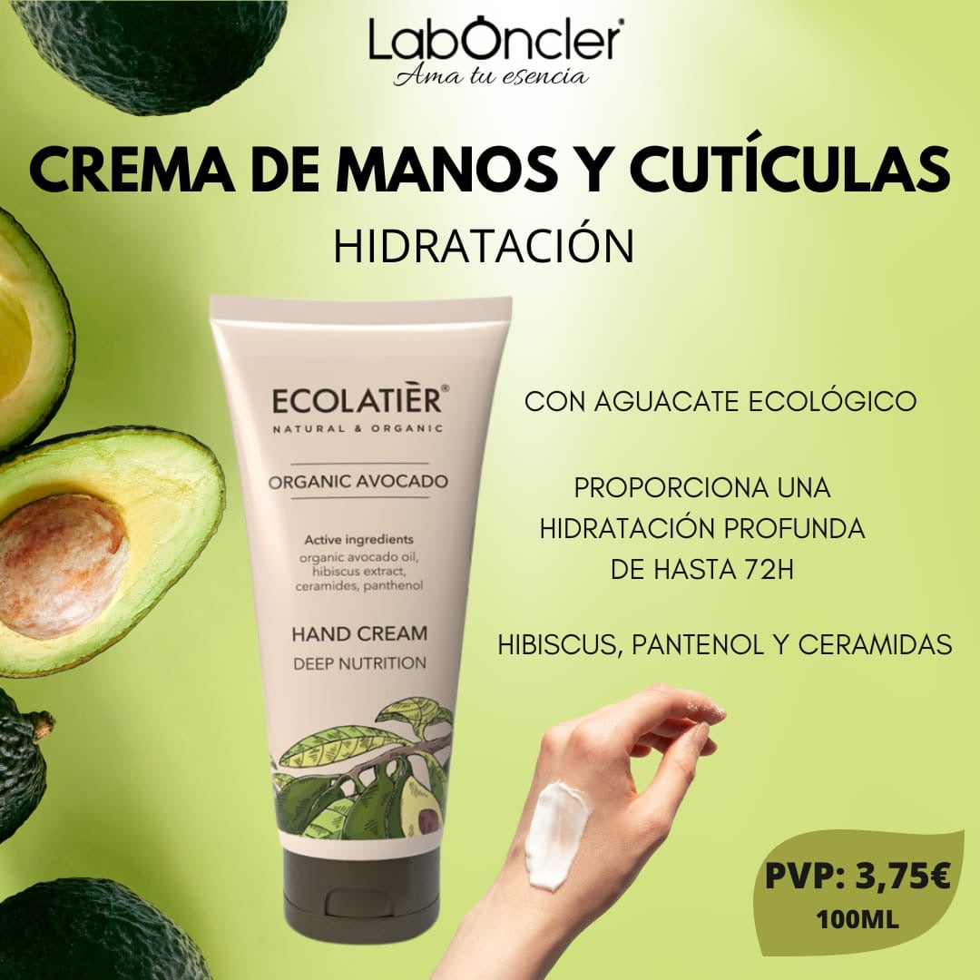 Crema de manos y cutículas