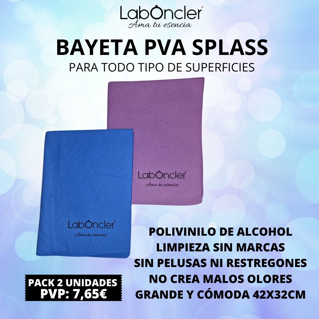 BAYETA PVA SPLASS
