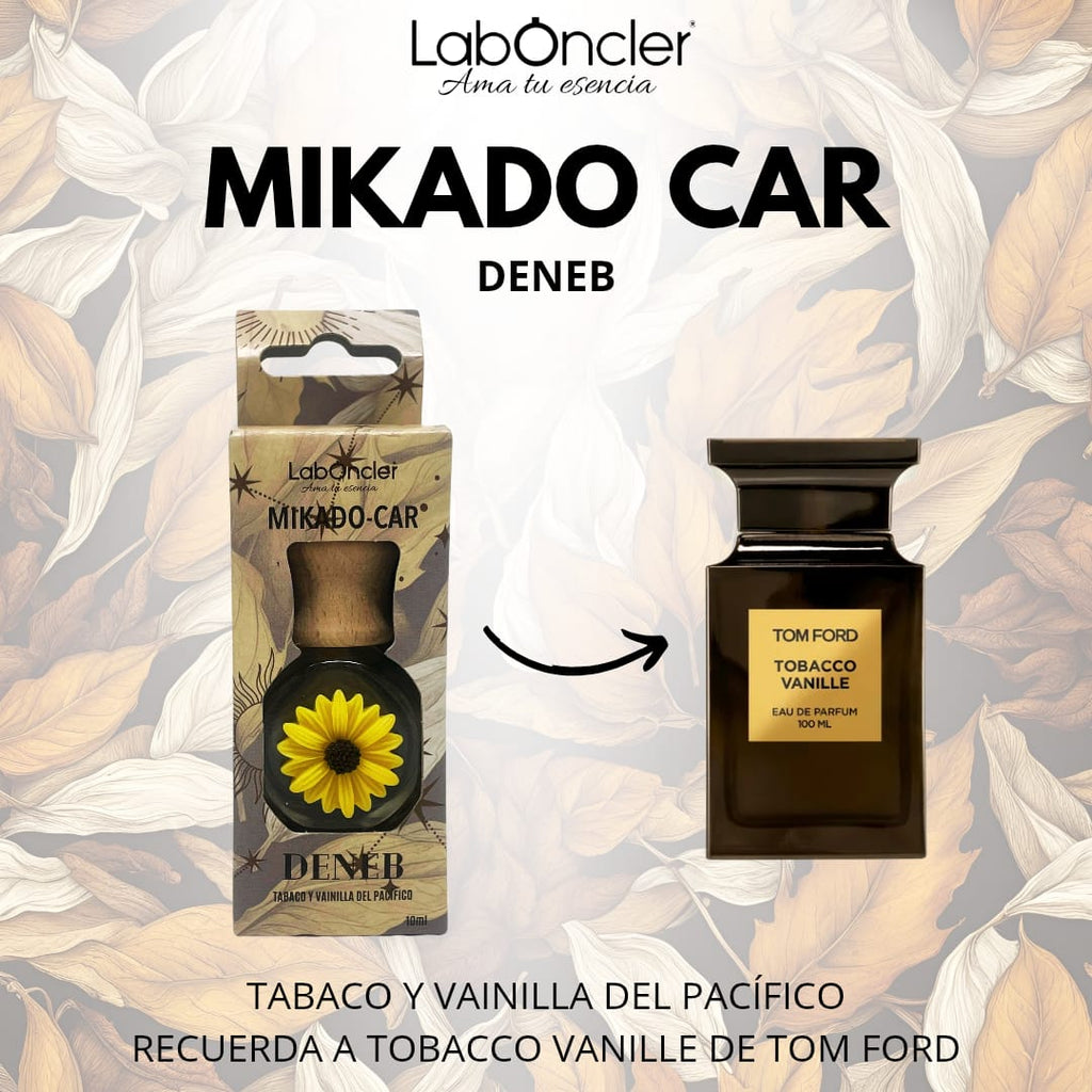 MIKADO CAR – AMBIENTADOR PARA COCHE