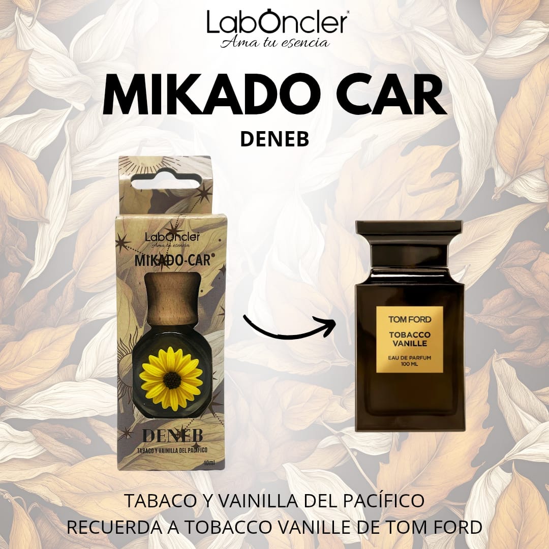 MIKADO CAR – AMBIENTADOR PARA COCHE