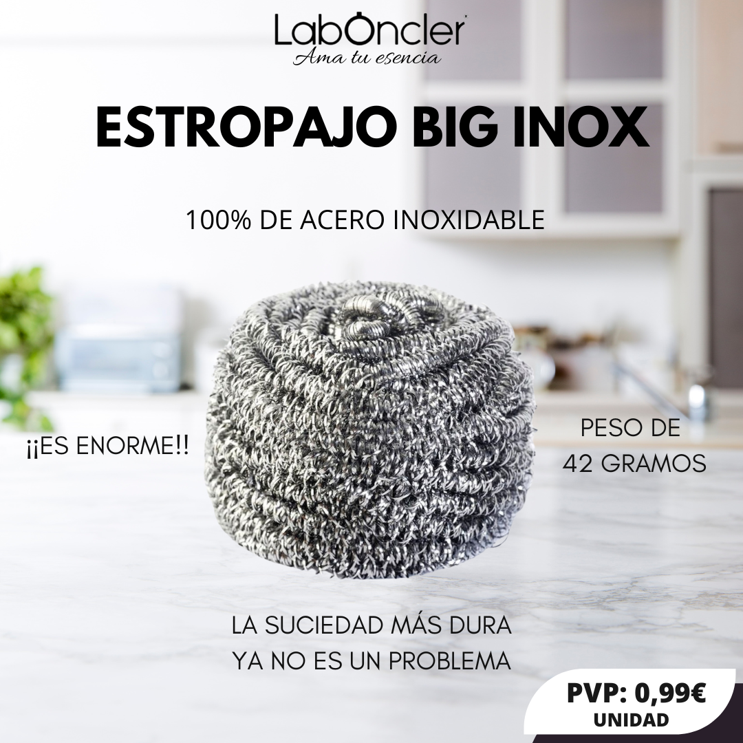 ESTROPAJO BIG INOX