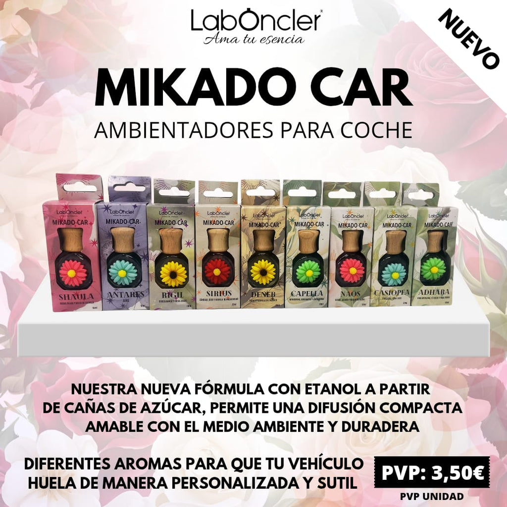 MIKADO CAR – AMBIENTADOR PARA COCHE