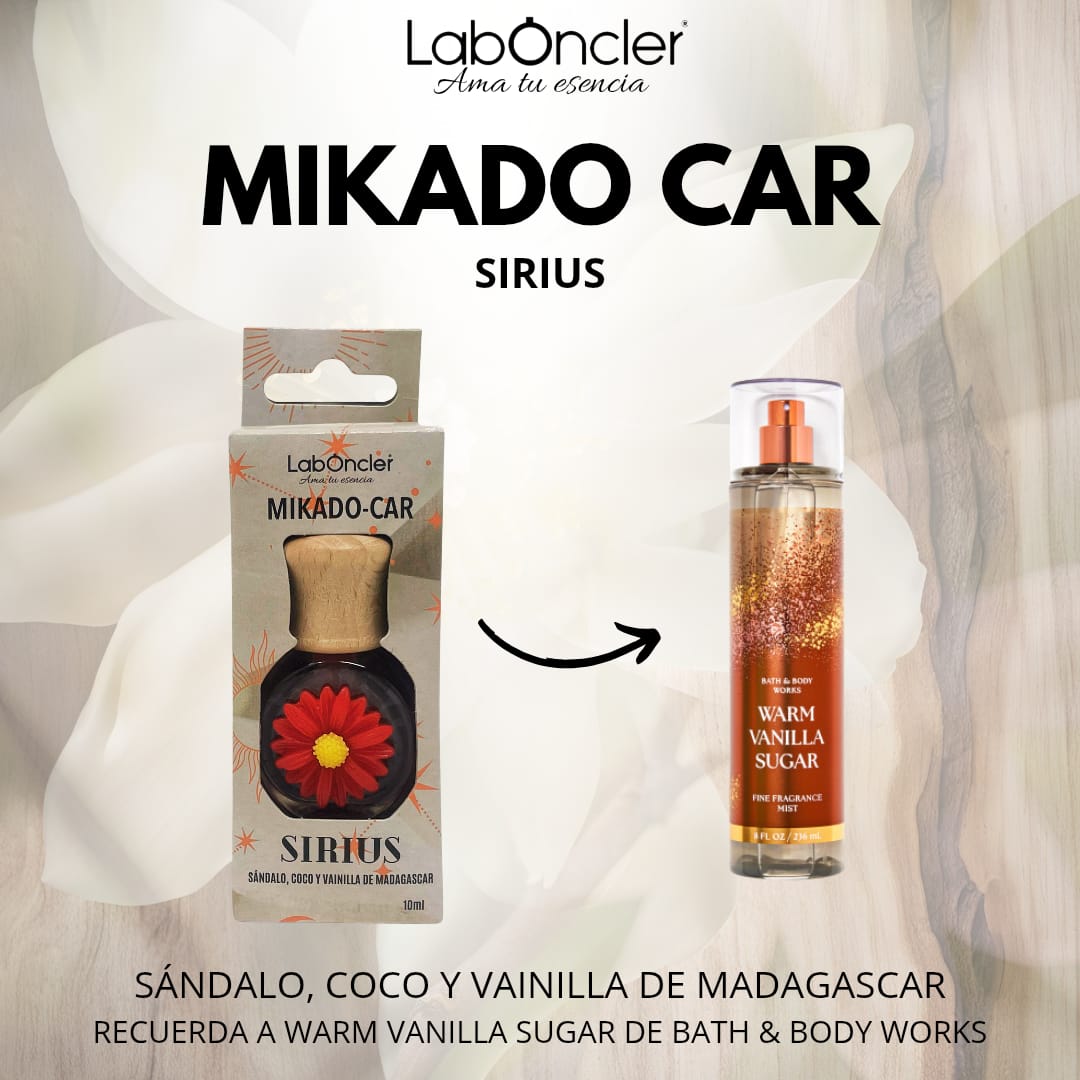 MIKADO CAR – AMBIENTADOR PARA COCHE