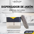 DISPENSADOR DE JABÓN