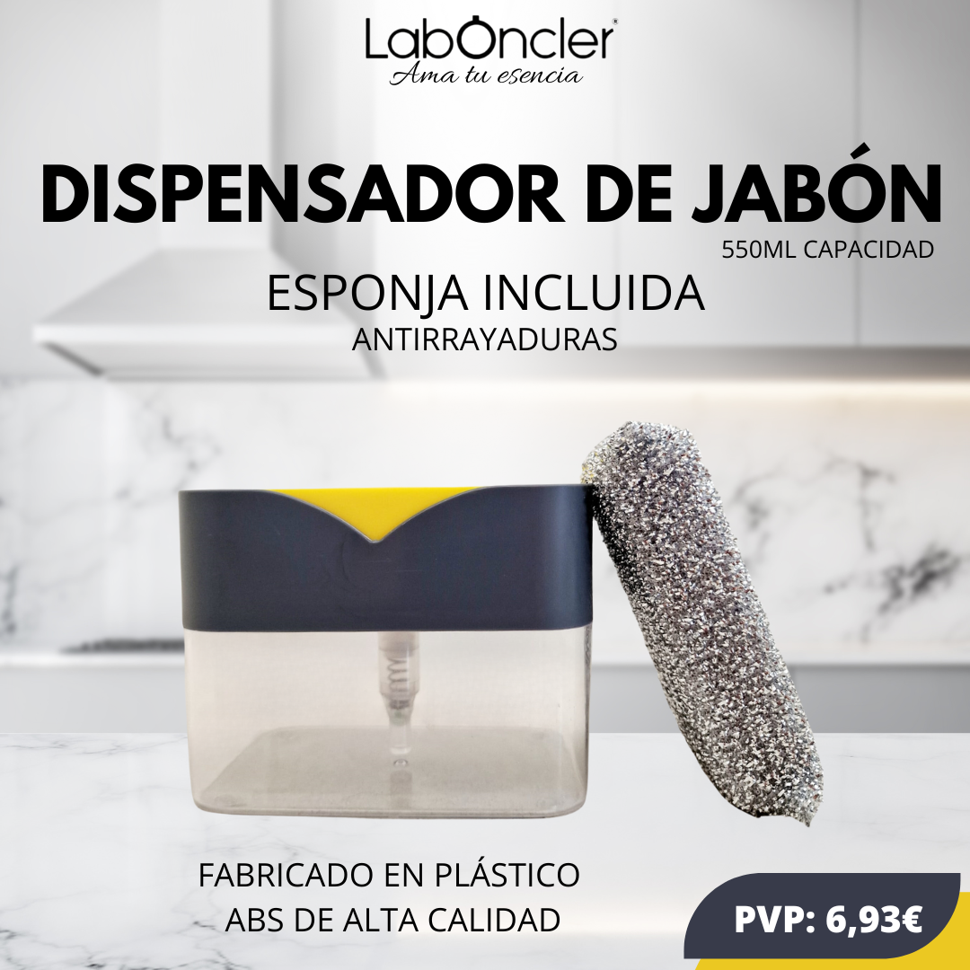 DISPENSADOR DE JABÓN