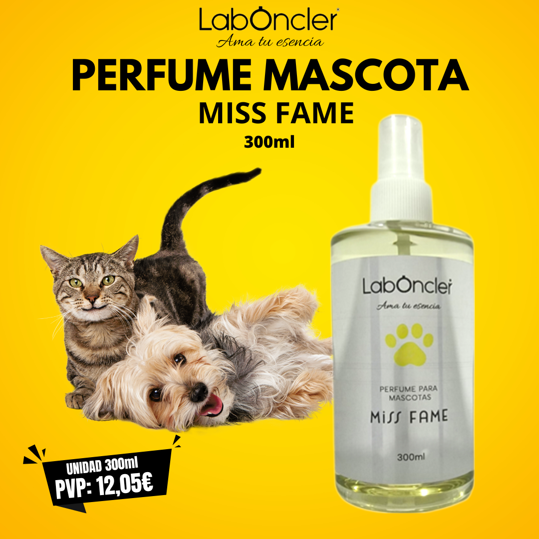 Perfumes para mascotas