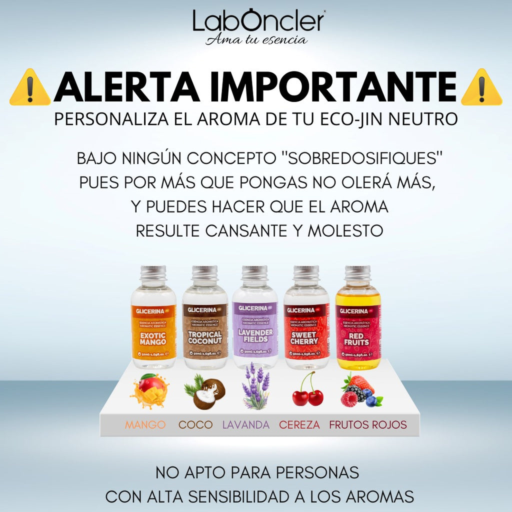ESENCIAS AROMÁTICAS LABONCLER 50ml