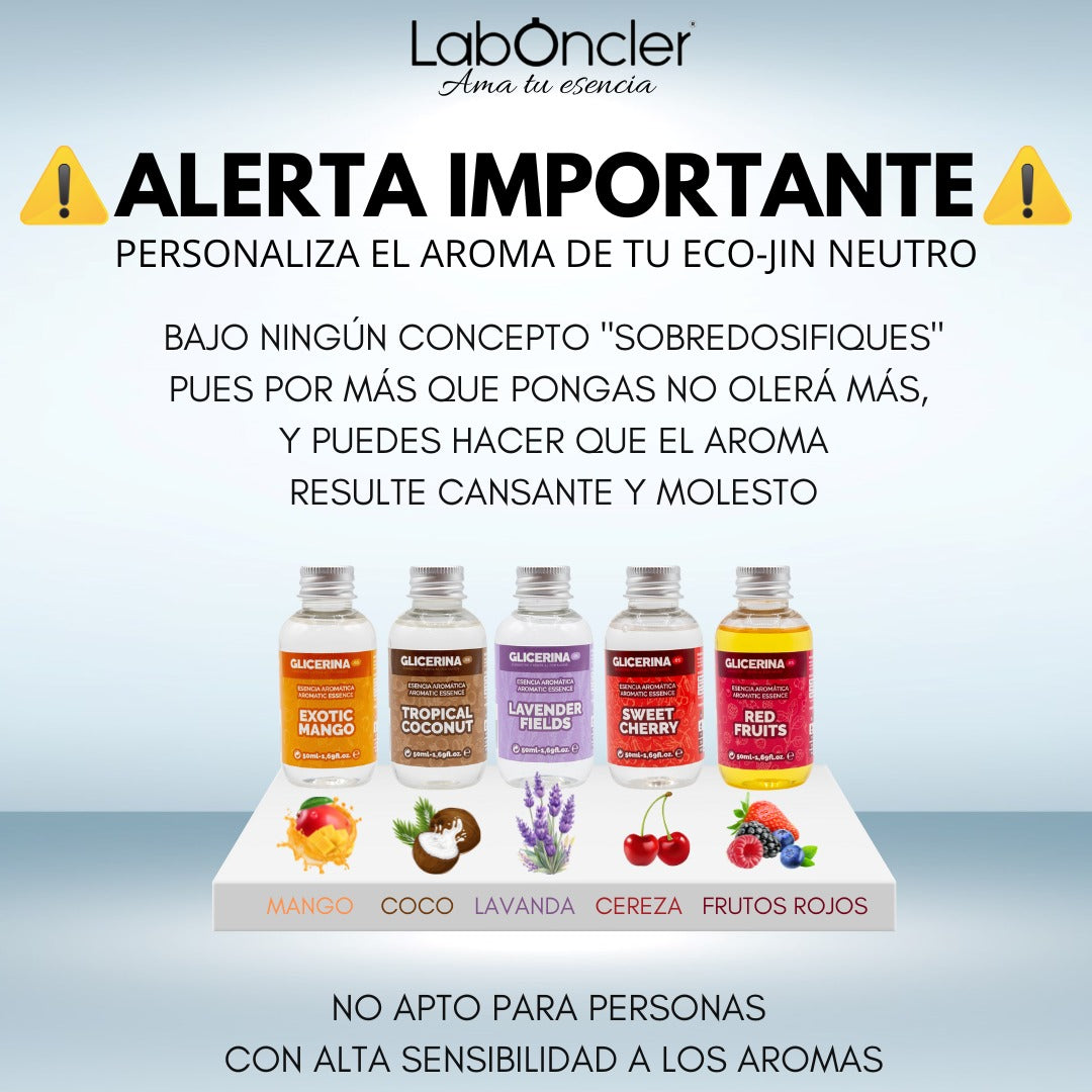 ESENCIAS AROMÁTICAS LABONCLER 50ml
