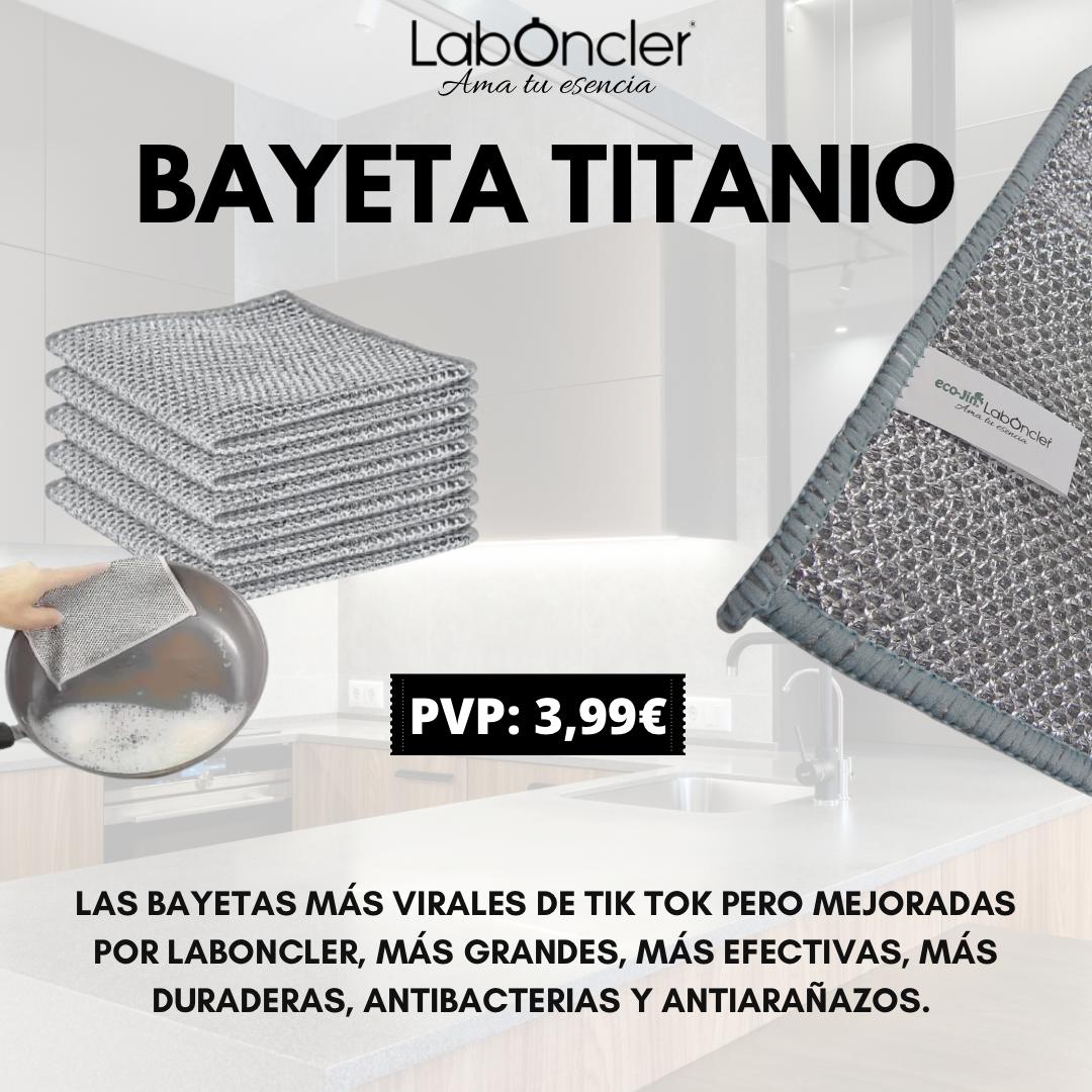 BAYETA TITANIO PACK 5 UD