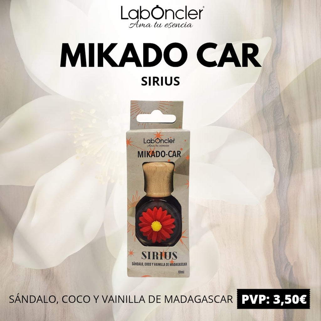 MIKADO CAR – AMBIENTADOR PARA COCHE