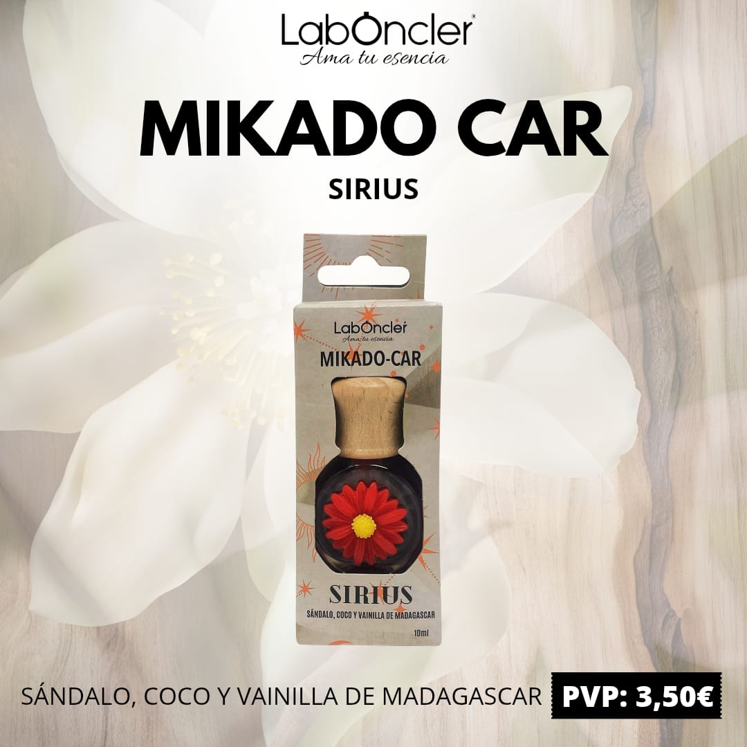 MIKADO CAR – AMBIENTADOR PARA COCHE