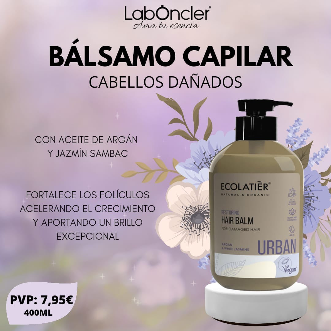 Bálsamos capilares, anti contaminación, cabellos dañados, fortalecedor