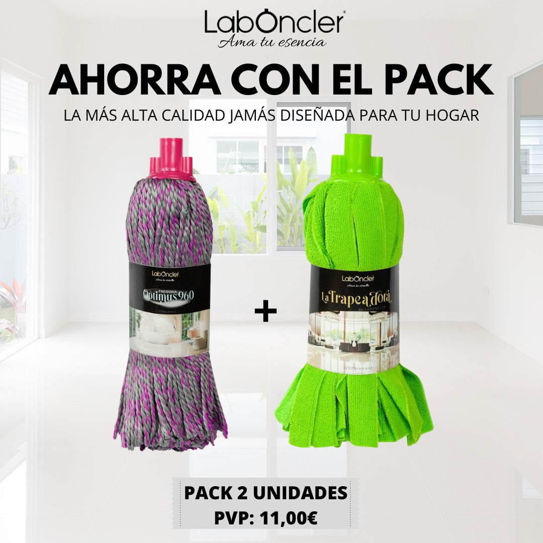 PACKS FREGONAS LABONCLER