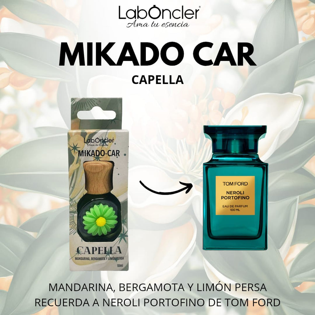 MIKADO CAR – AMBIENTADOR PARA COCHE