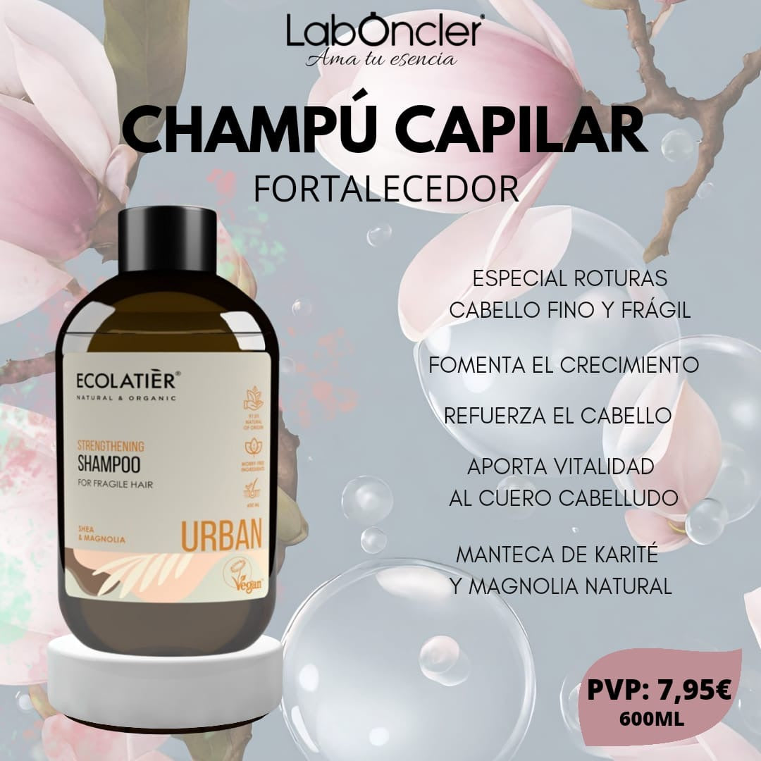 Champús Capilares Ecolatier