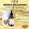 Sérum faciales aceite de almendras y aceite de cannabis