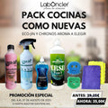 Pack cocinas como nuevas
