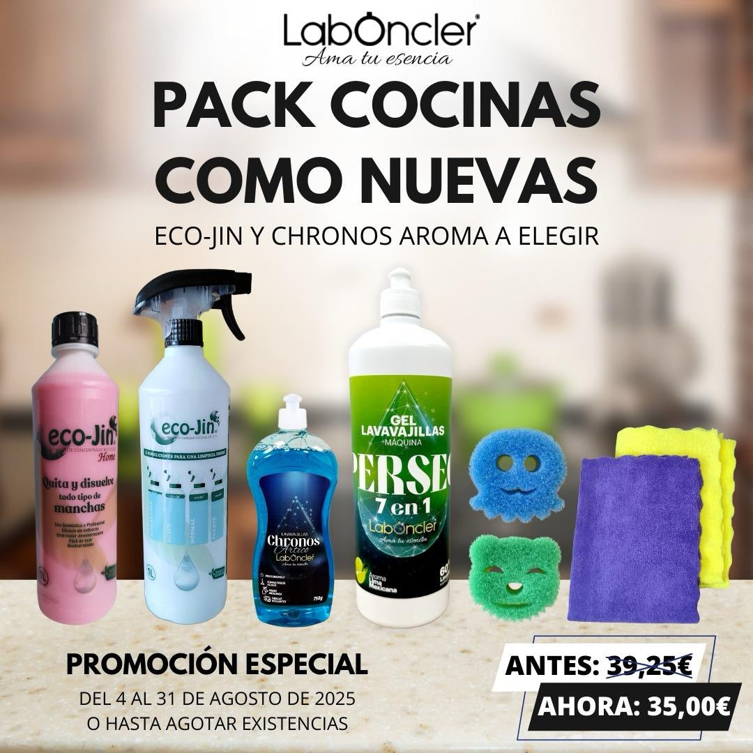 Pack cocinas como nuevas