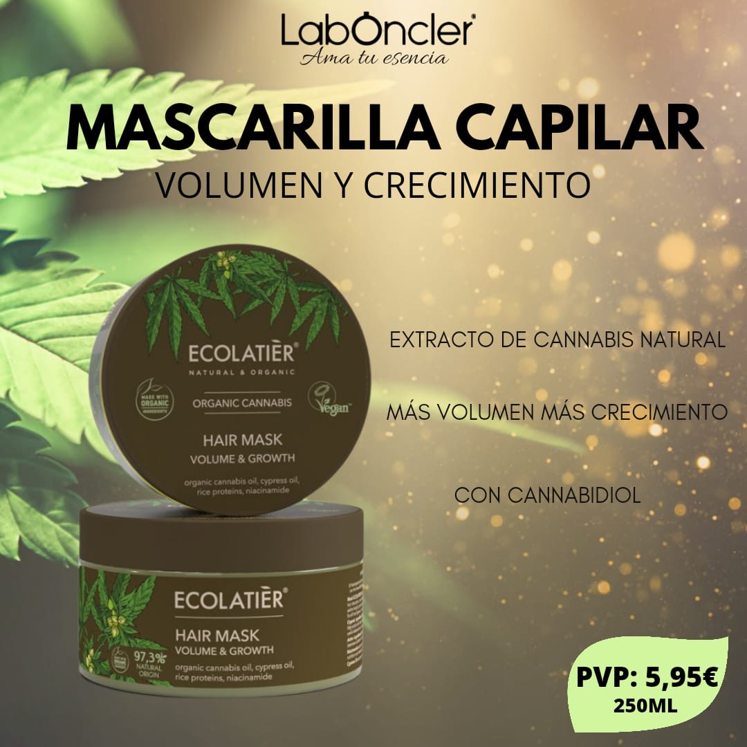 Mascarillas capilares, Revitalizante y volumen y crecimiento