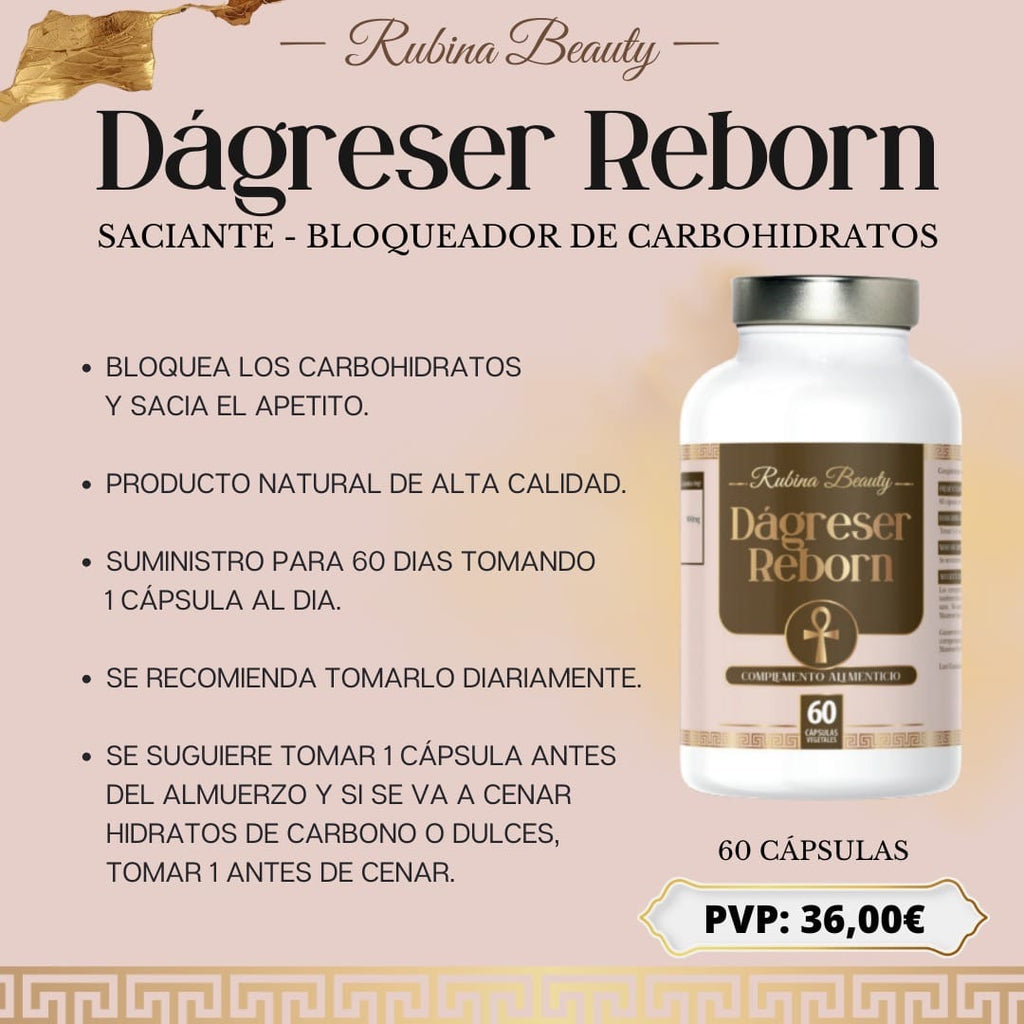 Pack completo Rubina Beauty Complemento Alimenticio