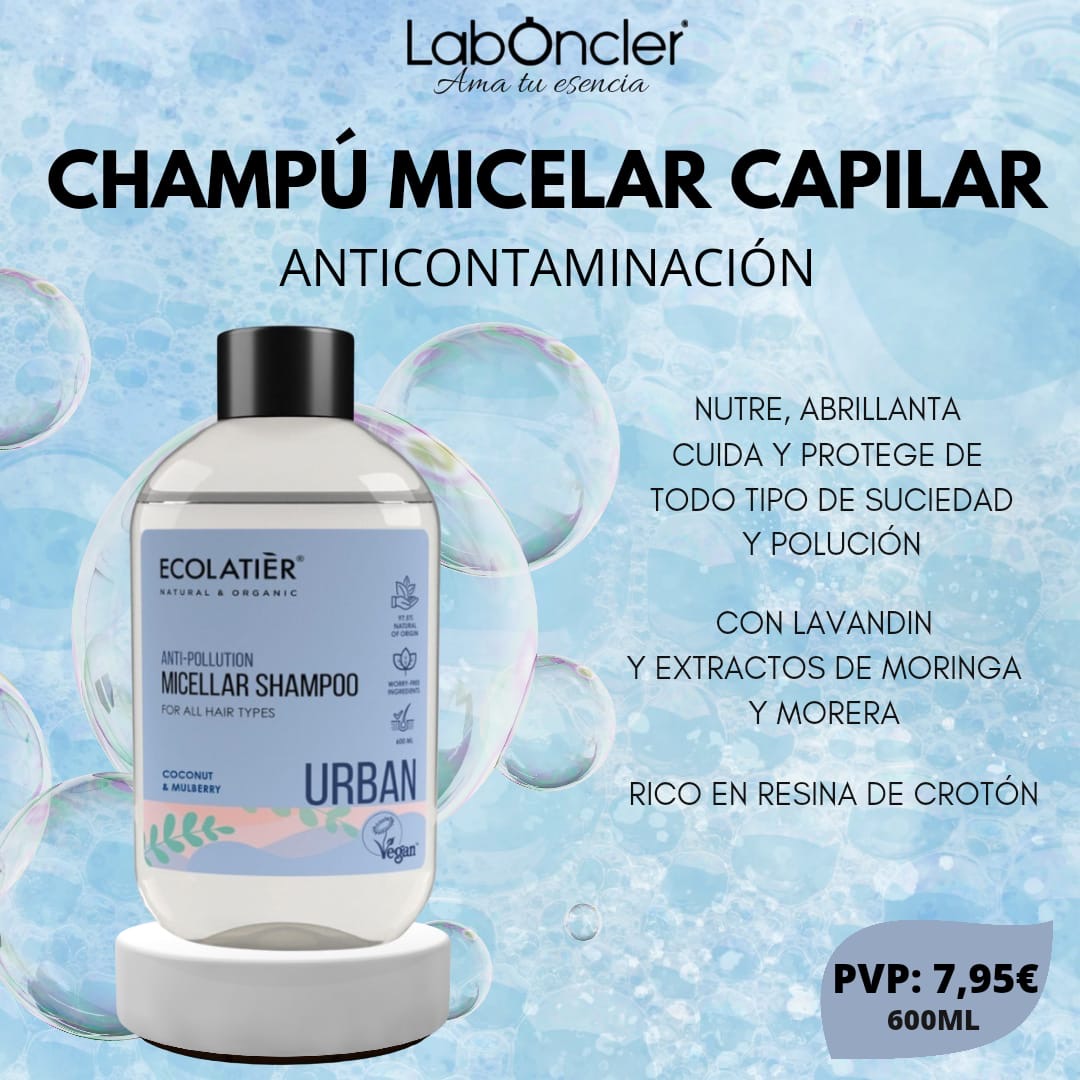 Champús Capilares Ecolatier