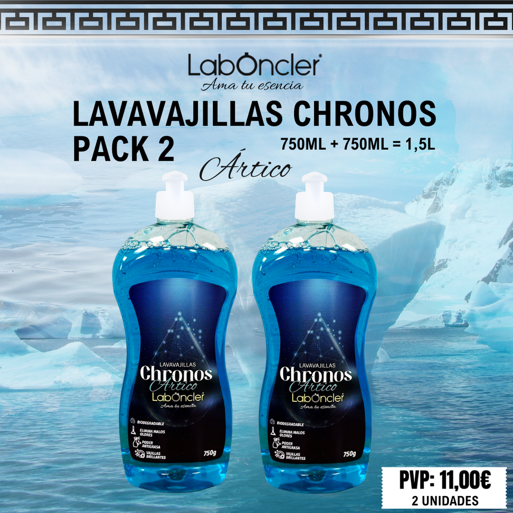 PACK 2 CHRONOS