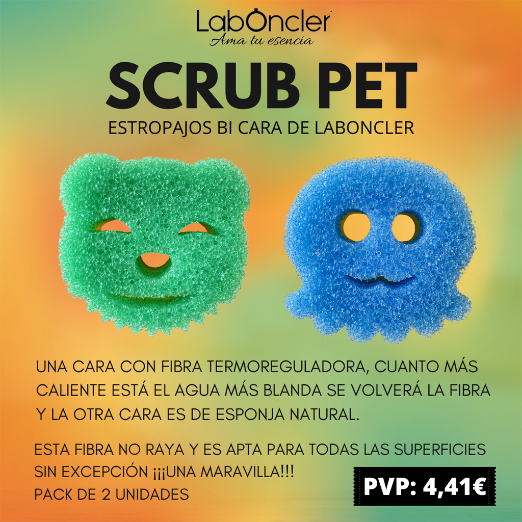 SCRUB PET