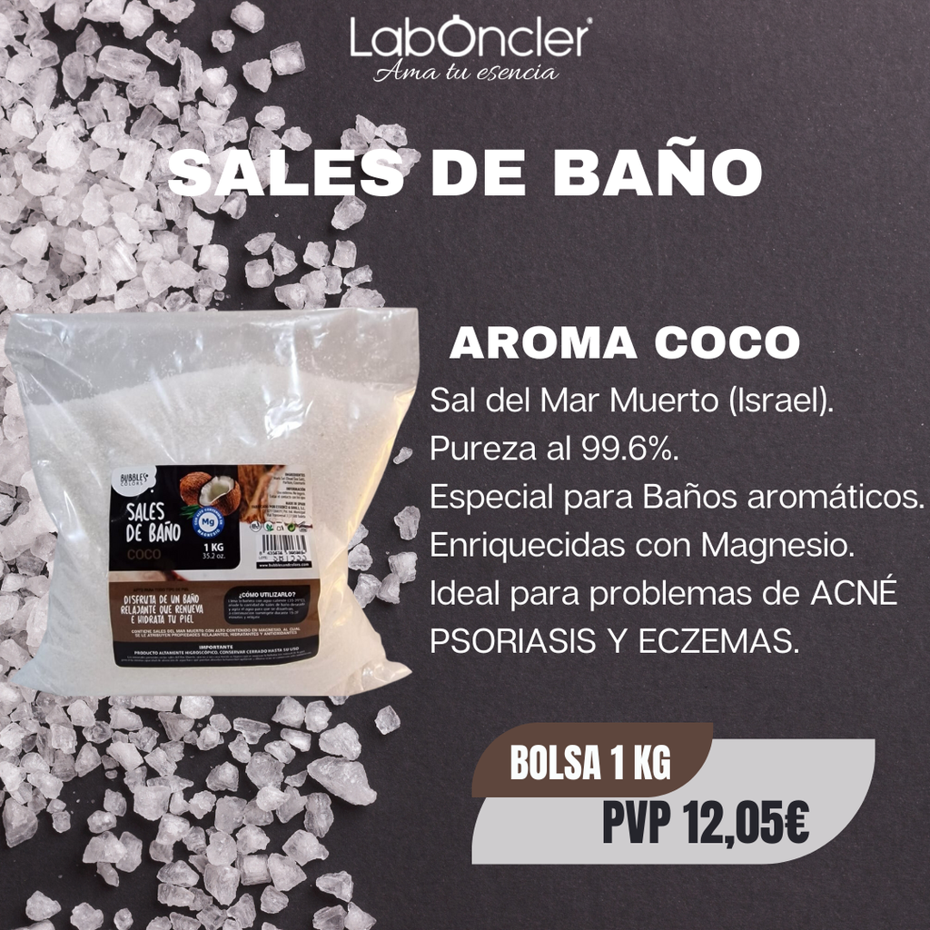 SALES DE BAÑO 1Kg