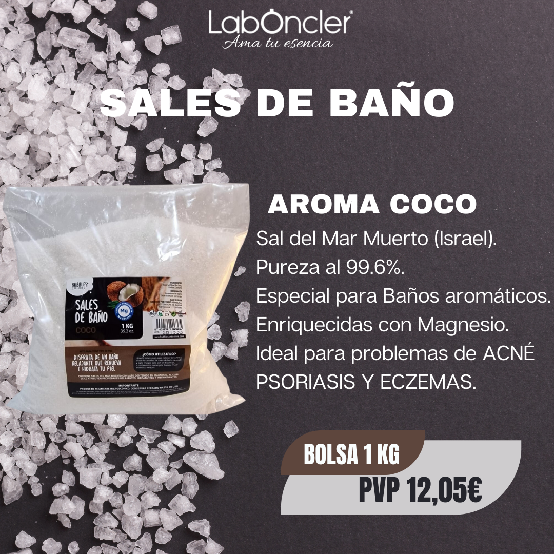 SALES DE BAÑO 1Kg