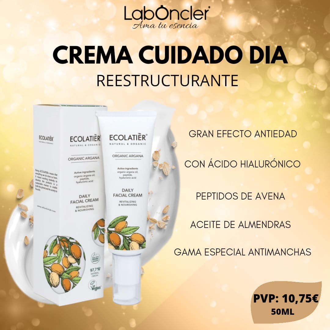 Cremas de cuidado facial