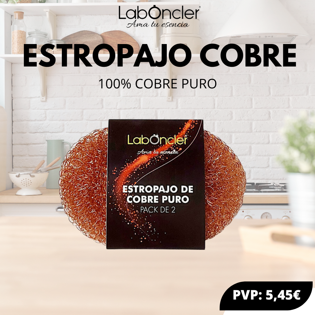 ESTROPAJO COBRE