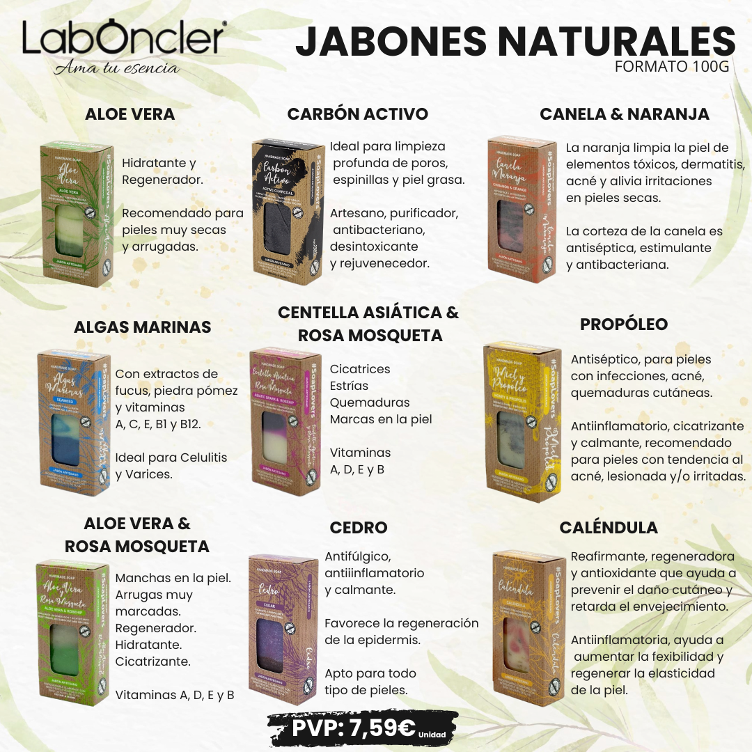 JABÓN NATURAL LABONCLER