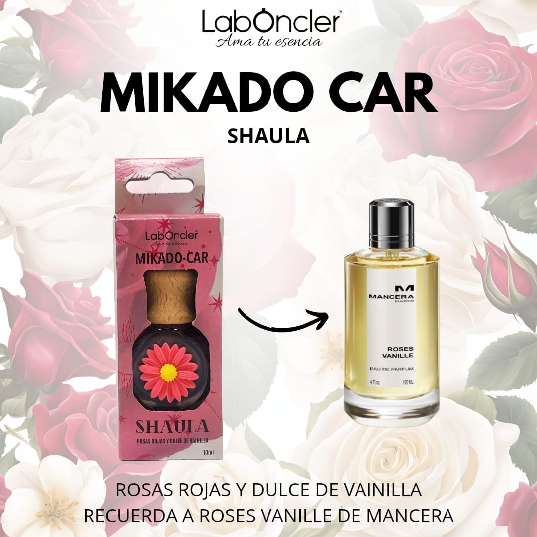 MIKADO CAR – AMBIENTADOR PARA COCHE
