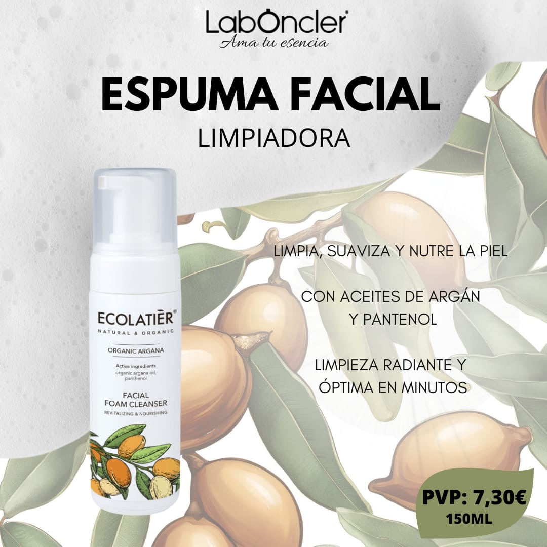 Espumas faciales limpiadoras