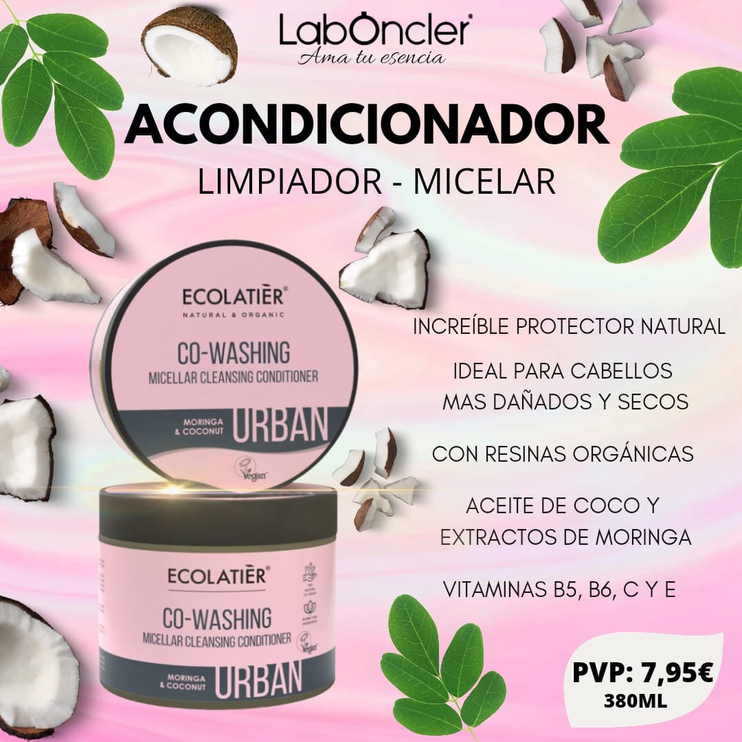 Acondicionador, limpiador- micelar